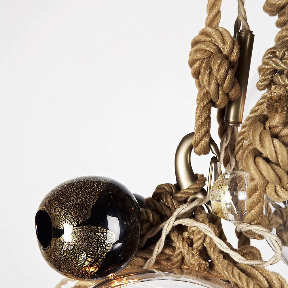 Knotty Bubbles LED Multi-Light Pendant