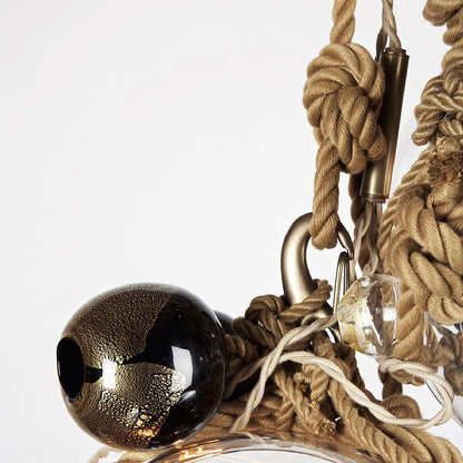 Knotty Bubbles LED Multi-Light Pendant