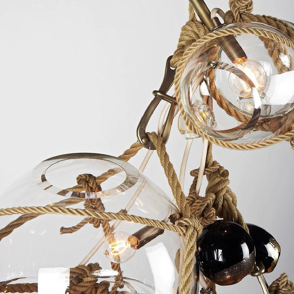 Knotty Bubbles LED Multi-Light Pendant