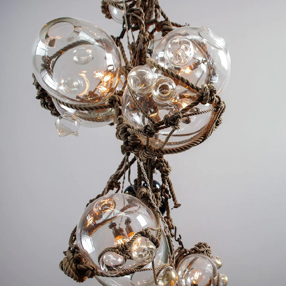 Knotty Bubbles LED Multi-Light Pendant