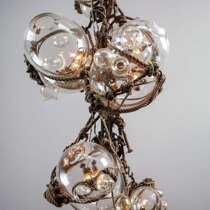 Knotty Bubbles LED Multi-Light Pendant