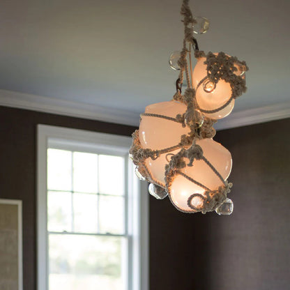 Knotty Bubbles LED Multi-Light Pendant