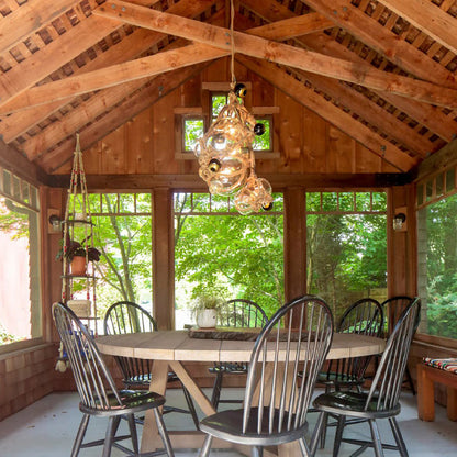 Knotty Bubbles LED Multi-Light Pendant