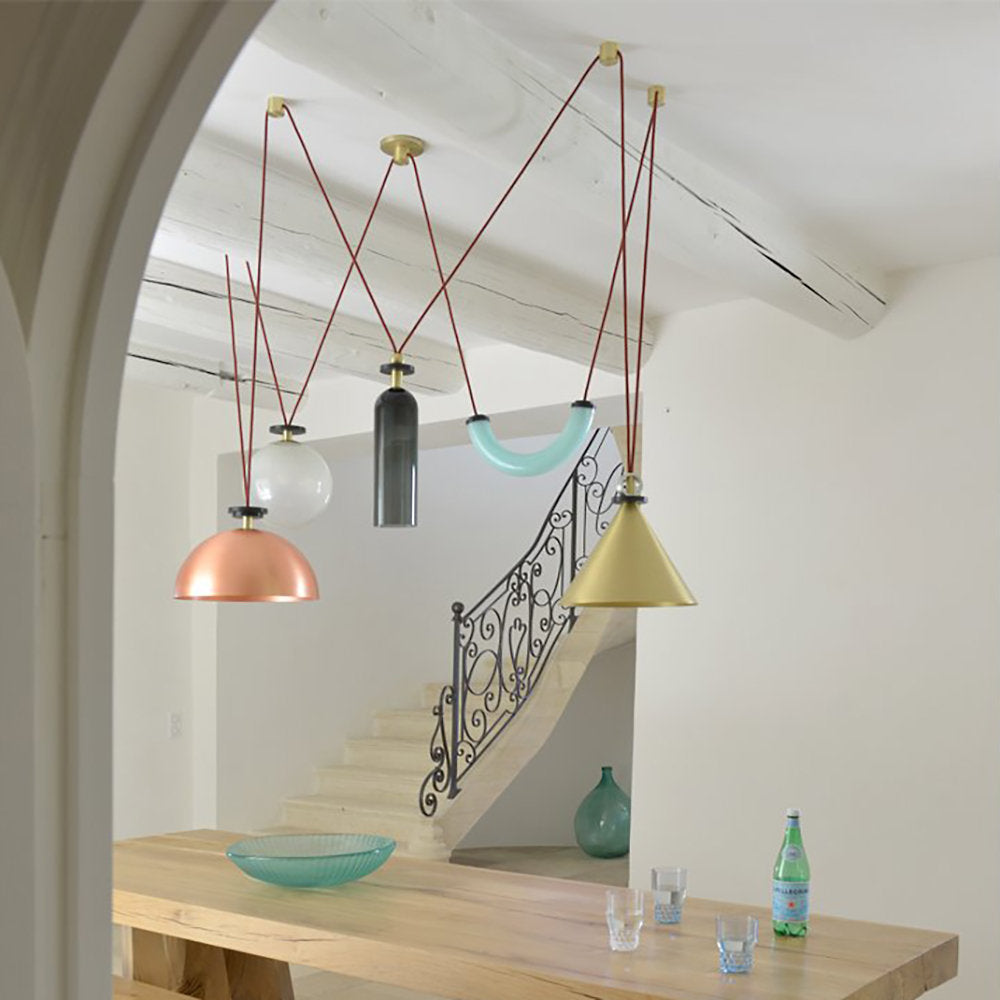 Shape Up 5-Piece Chandelier