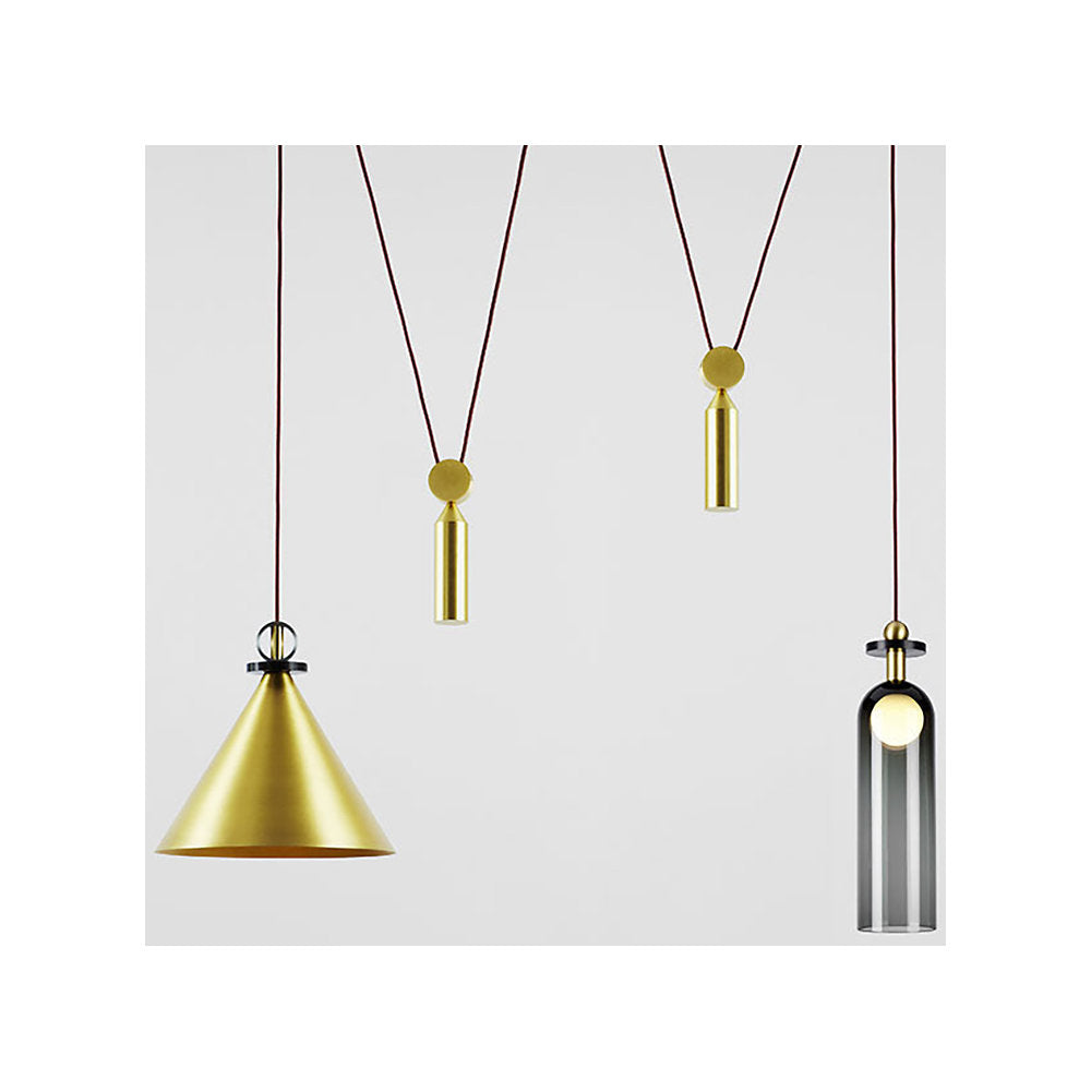 Shape Up Double Chandelier