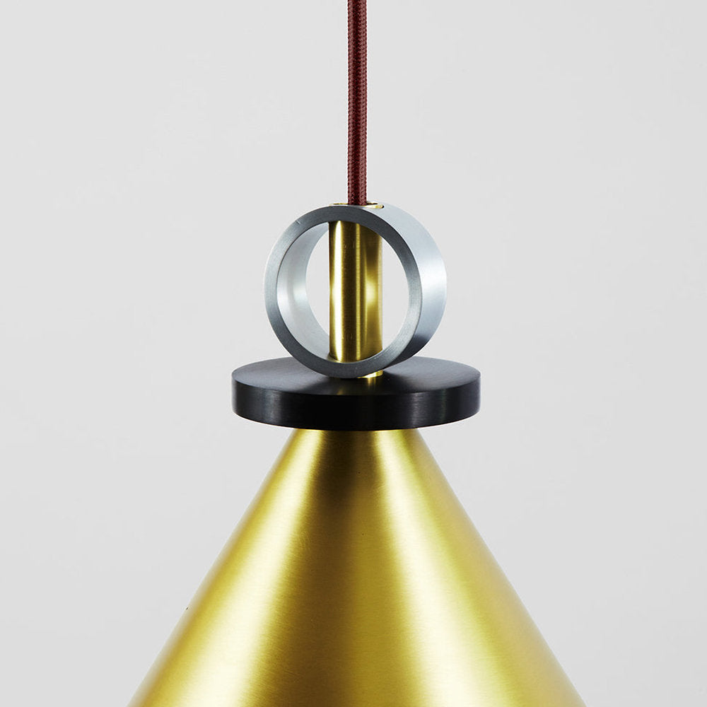 Shape Up Double Chandelier