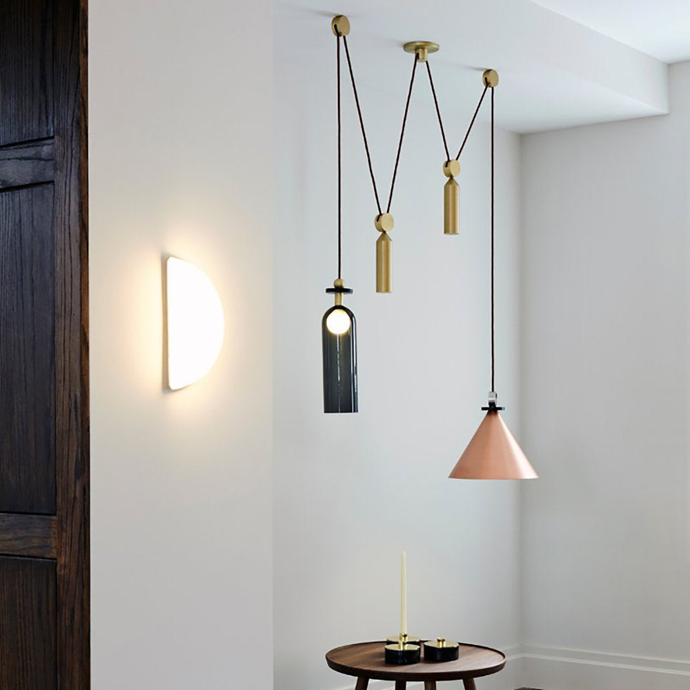 Shape Up Double Chandelier
