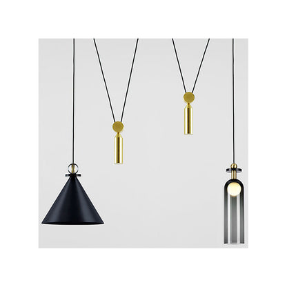 Shape Up Double Chandelier
