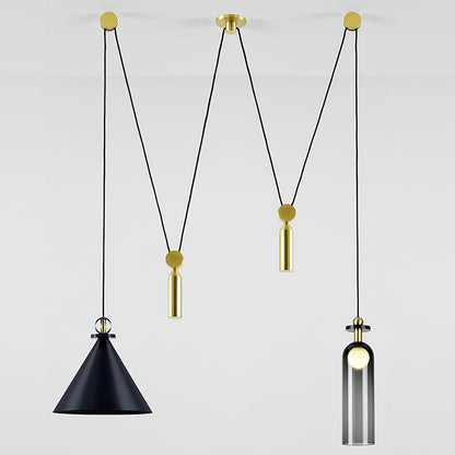 Shape Up Double Chandelier