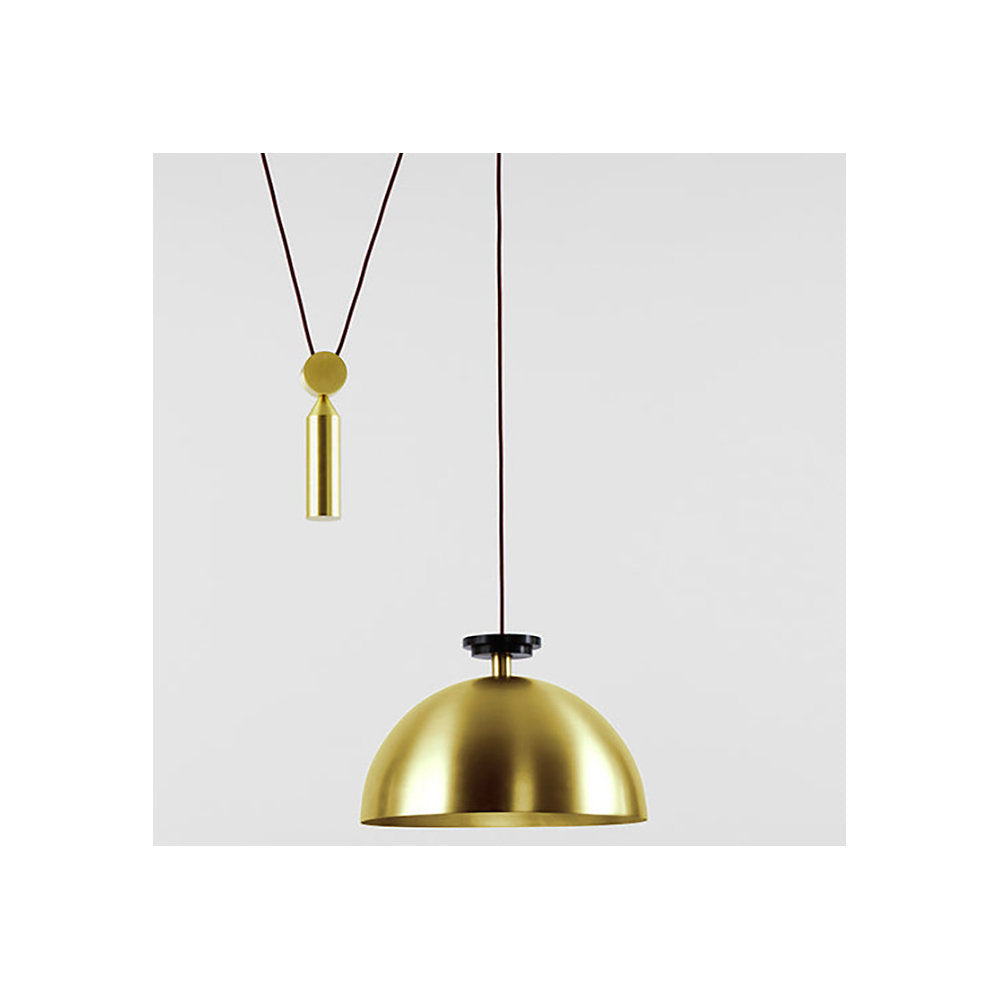 Shape Up Hemisphere Pendant