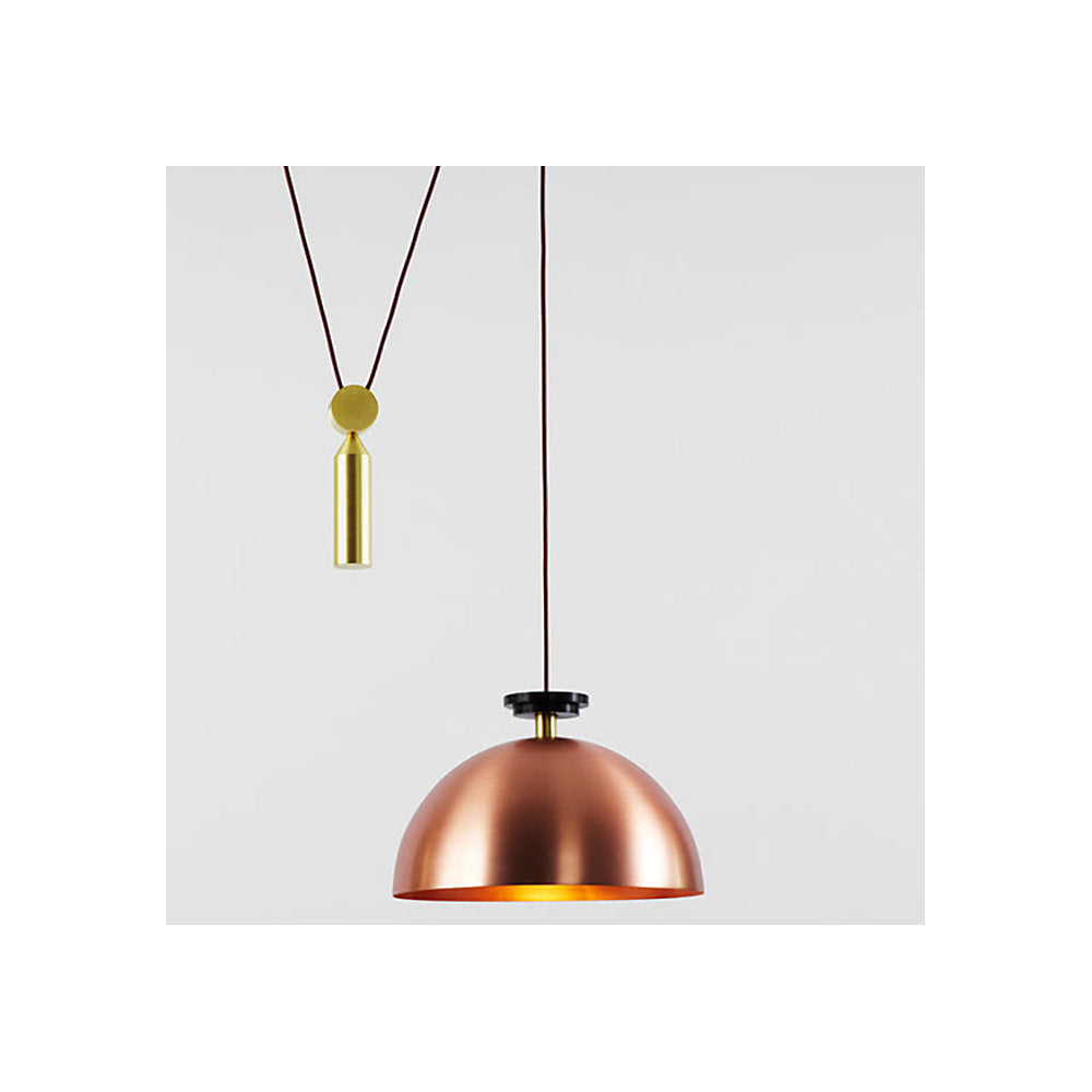 Shape Up Hemisphere Pendant