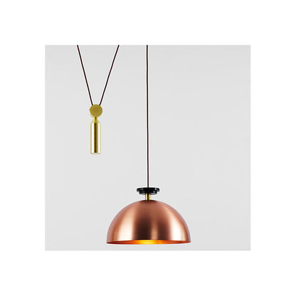 Shape Up Hemisphere Pendant
