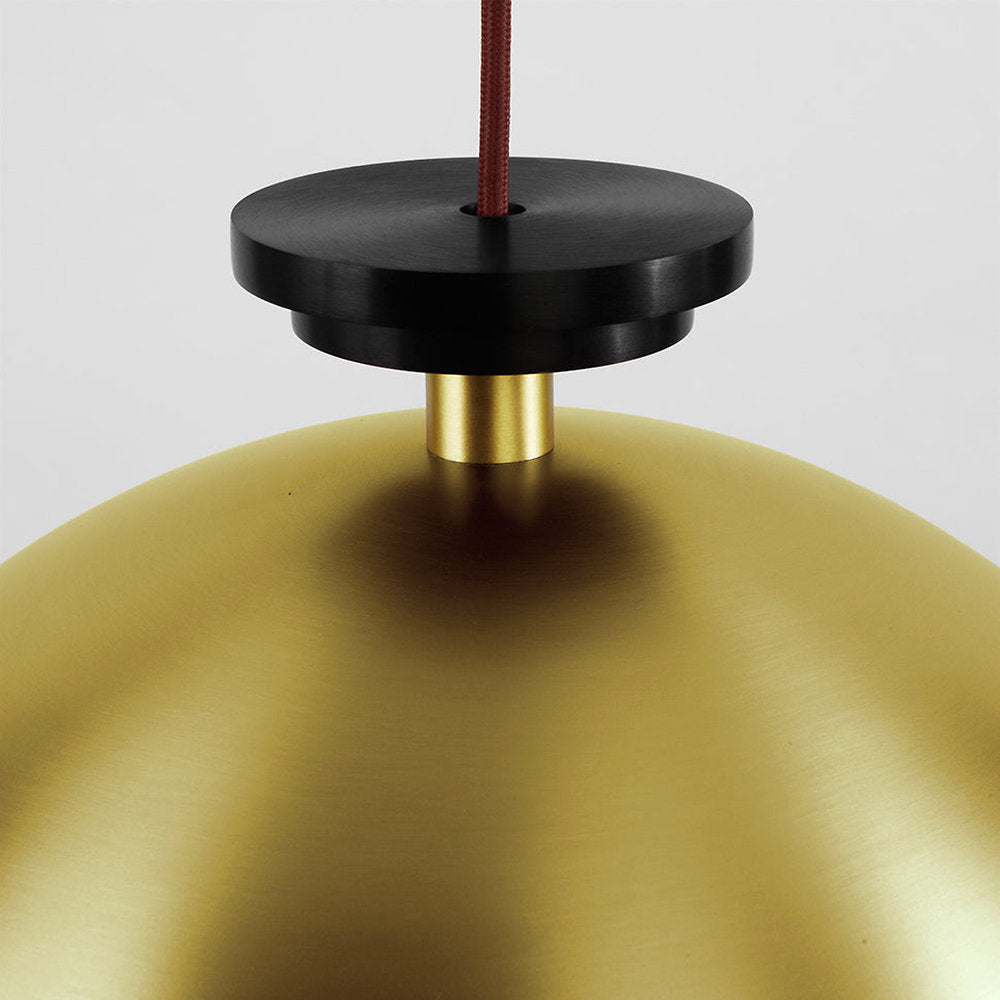Shape Up Hemisphere Pendant
