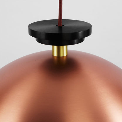Shape Up Hemisphere Pendant