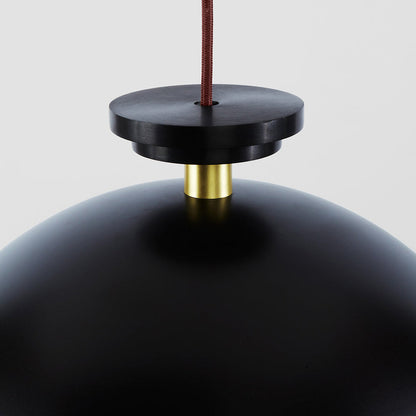 Shape Up Hemisphere Pendant