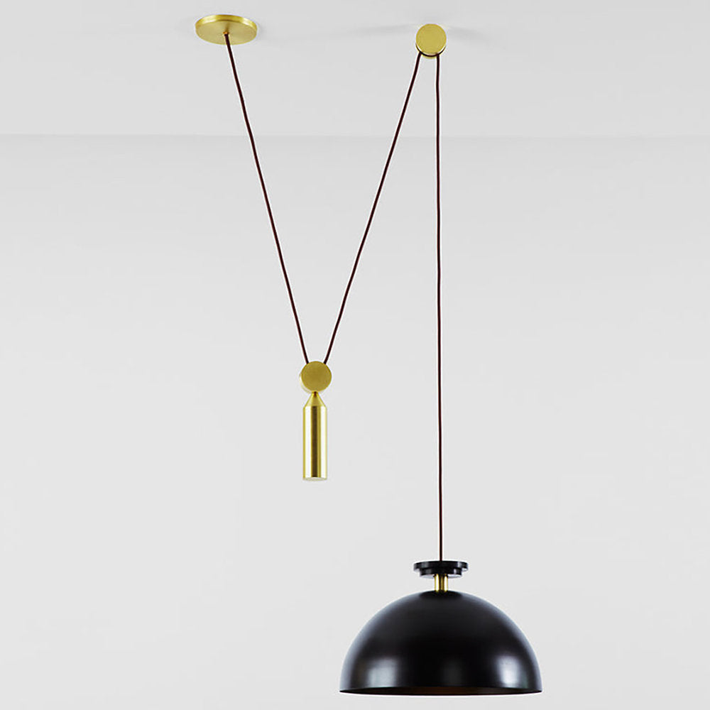 Shape Up Hemisphere Pendant