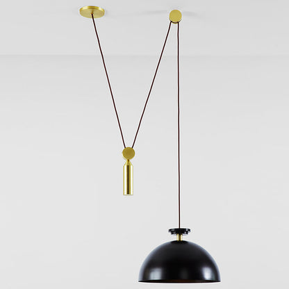 Shape Up Hemisphere Pendant
