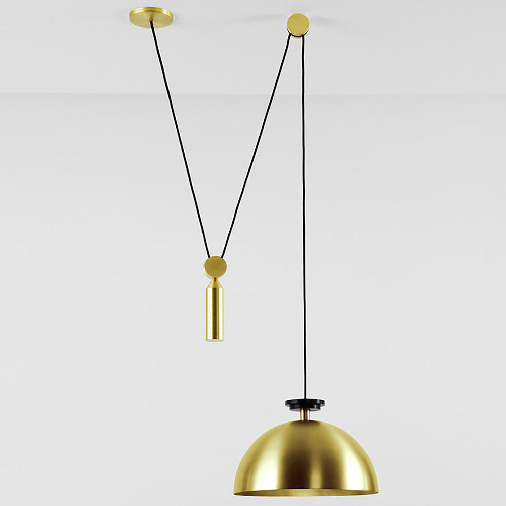Shape Up Hemisphere Pendant