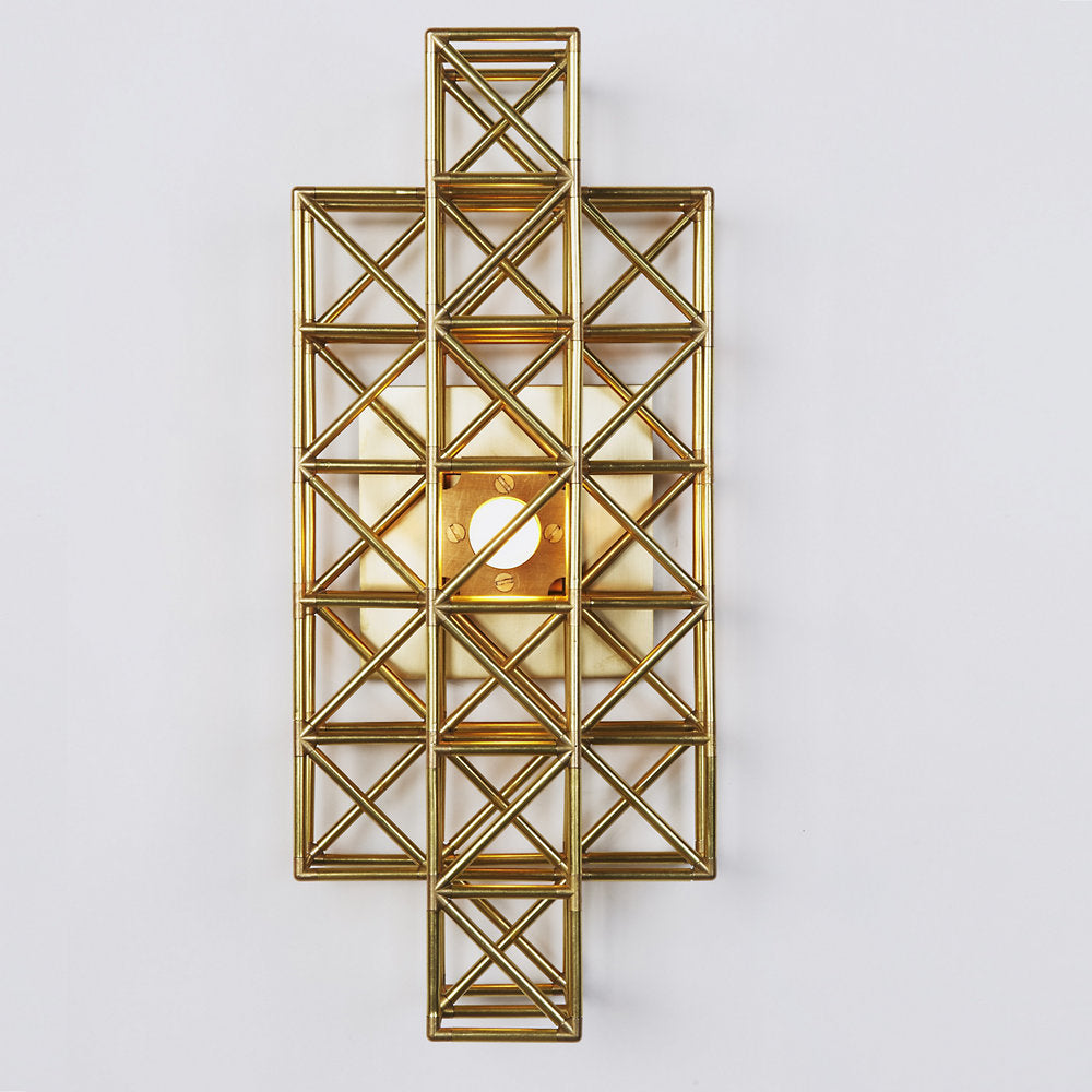 Gridlock Wall Sconce