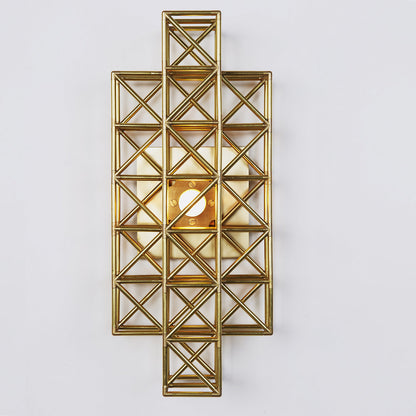 Gridlock Wall Sconce