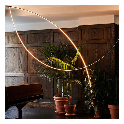 Pole 4 Surface To Floor LED Wall Sconce