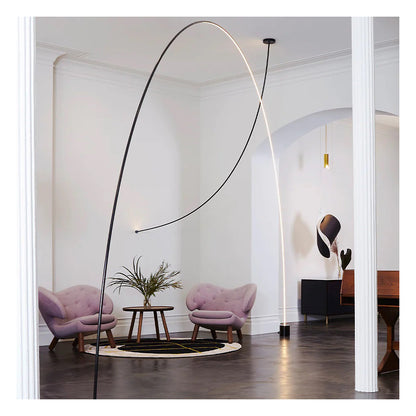Pole 4 Surface To Floor LED Wall Sconce