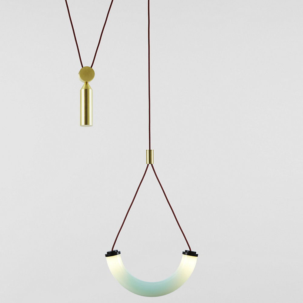 Shape Up Arc Pendant