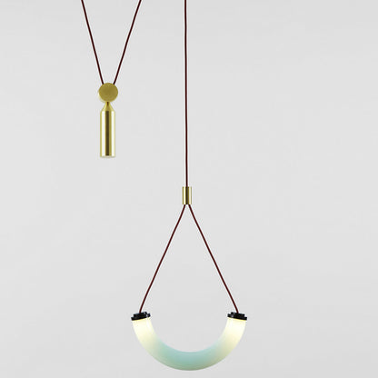 Shape Up Arc Pendant