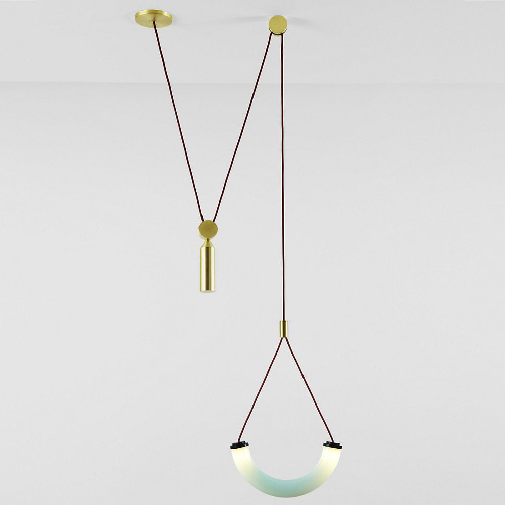 Shape Up Arc Pendant