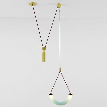 Shape Up Arc Pendant