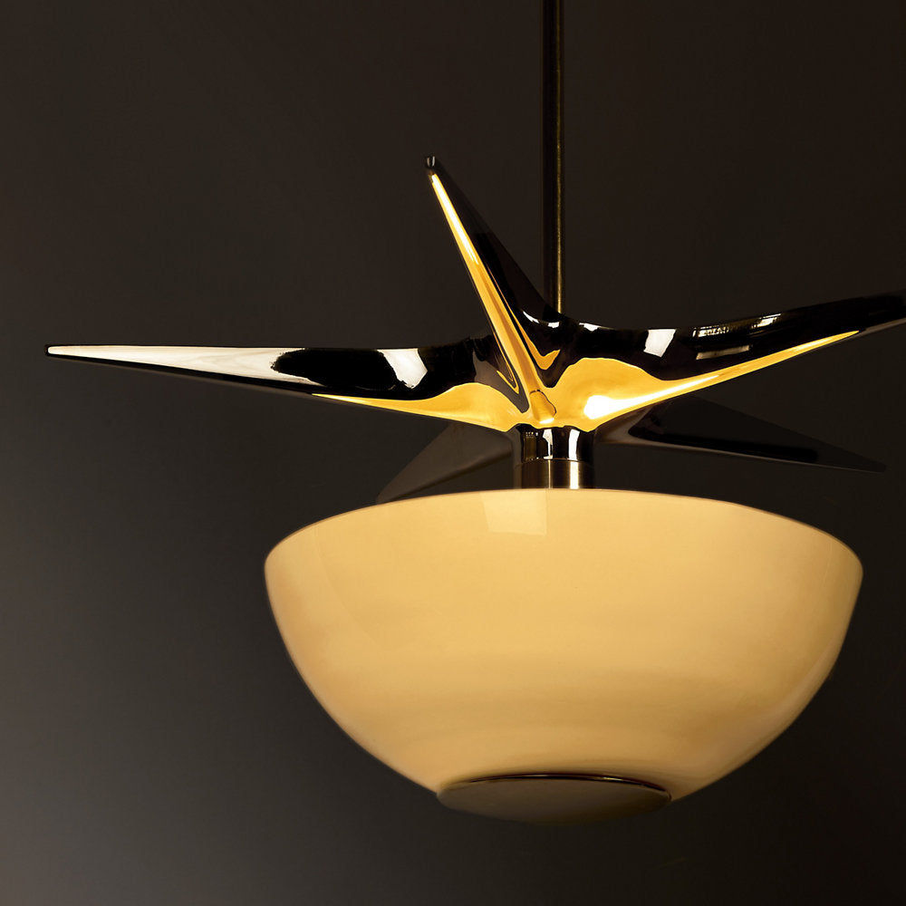 The Laddi LED Star Body Pendant