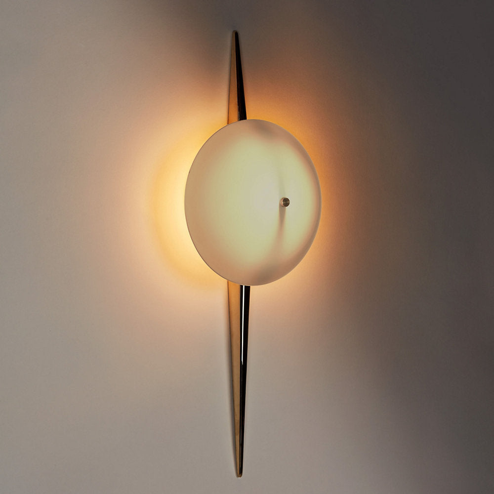 The Laddi Round LED Wall Sconce