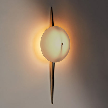 The Laddi Round LED Wall Sconce