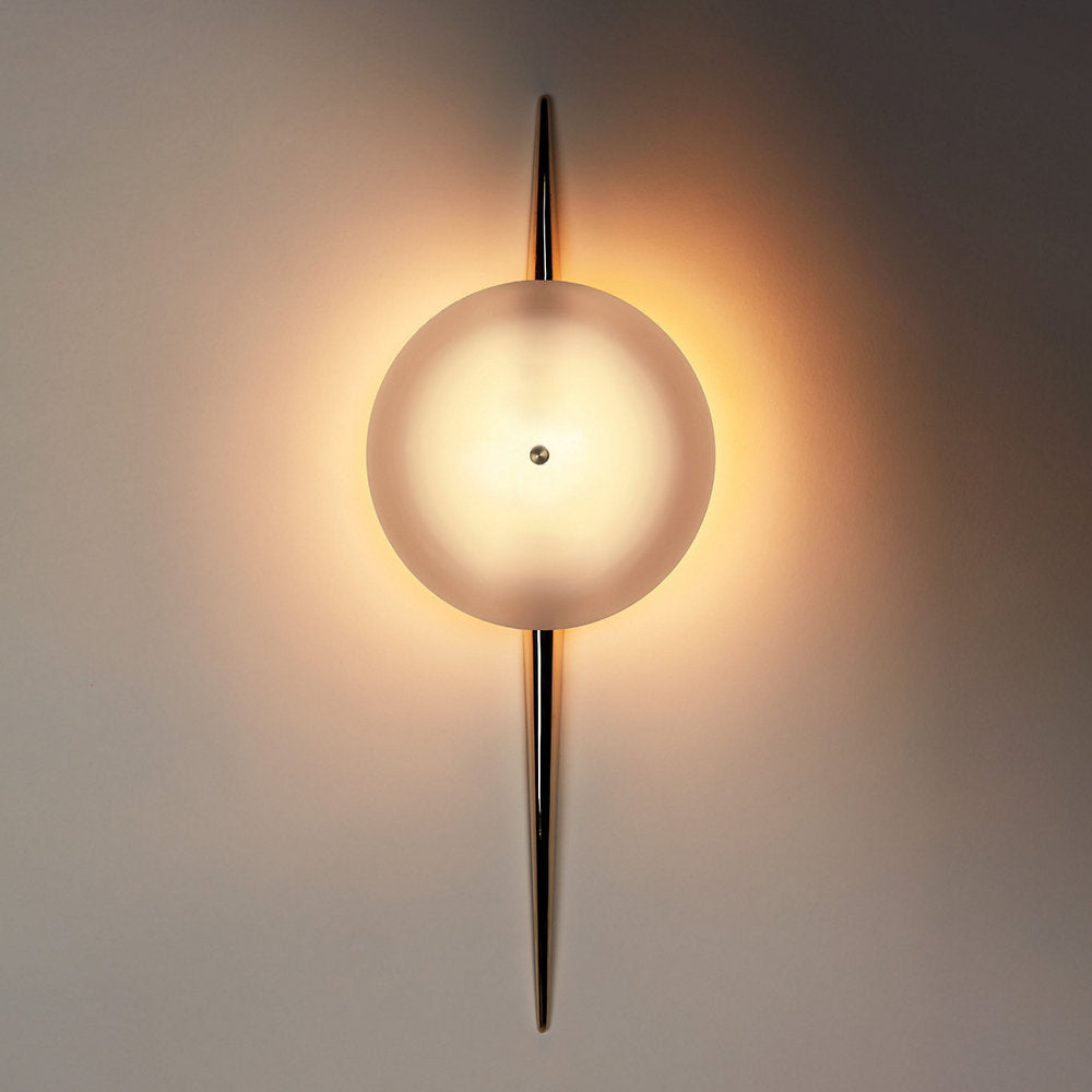 The Laddi Round LED Wall Sconce