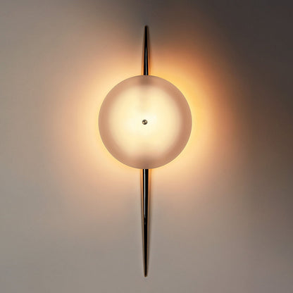 The Laddi Round LED Wall Sconce