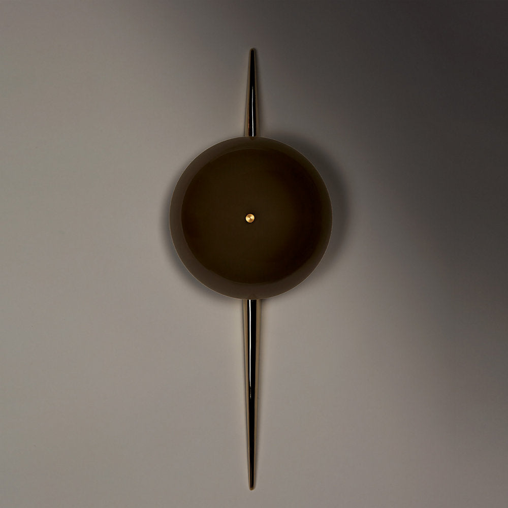 The Laddi Round LED Wall Sconce
