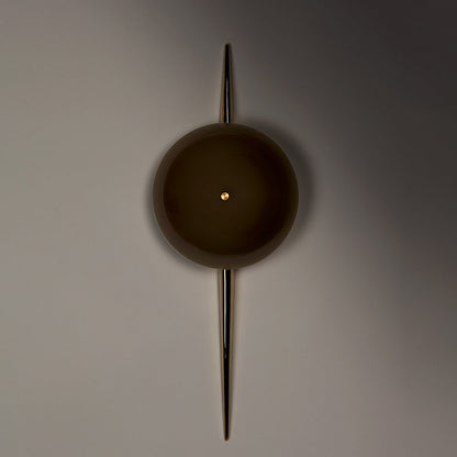 The Laddi Round LED Wall Sconce
