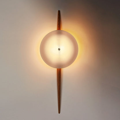 The Laddi Round LED Wall Sconce