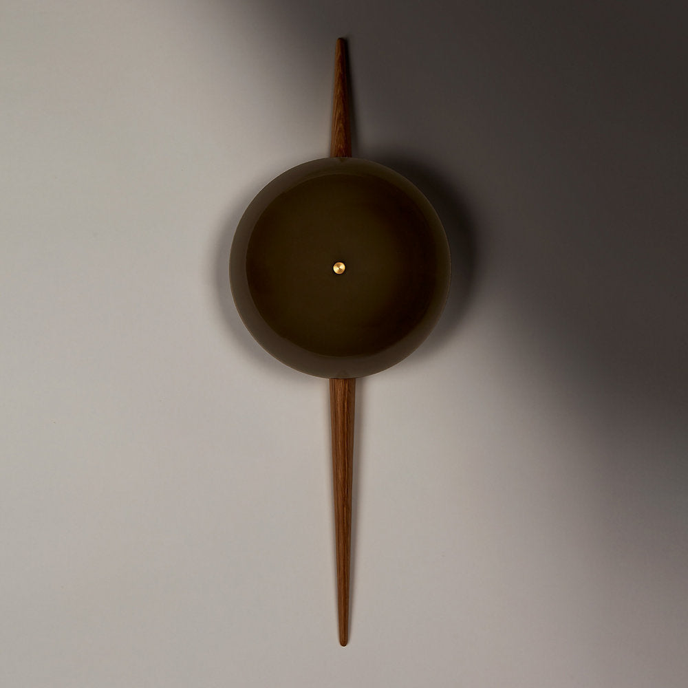 The Laddi Round LED Wall Sconce