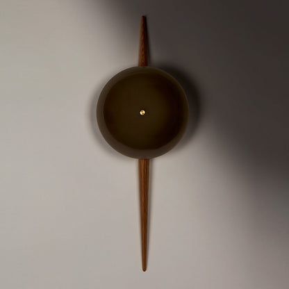 The Laddi Round LED Wall Sconce