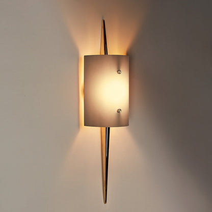 The Laddi Cylinder LED Wall Sconce