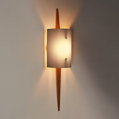 The Laddi Cylinder LED Wall Sconce