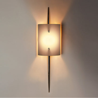 The Laddi Cylinder LED Wall Sconce