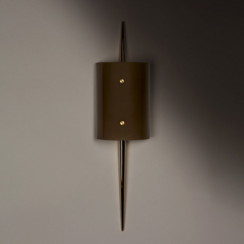 The Laddi Cylinder LED Wall Sconce