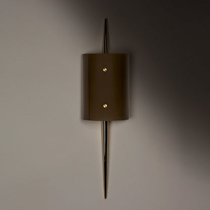 The Laddi Cylinder LED Wall Sconce