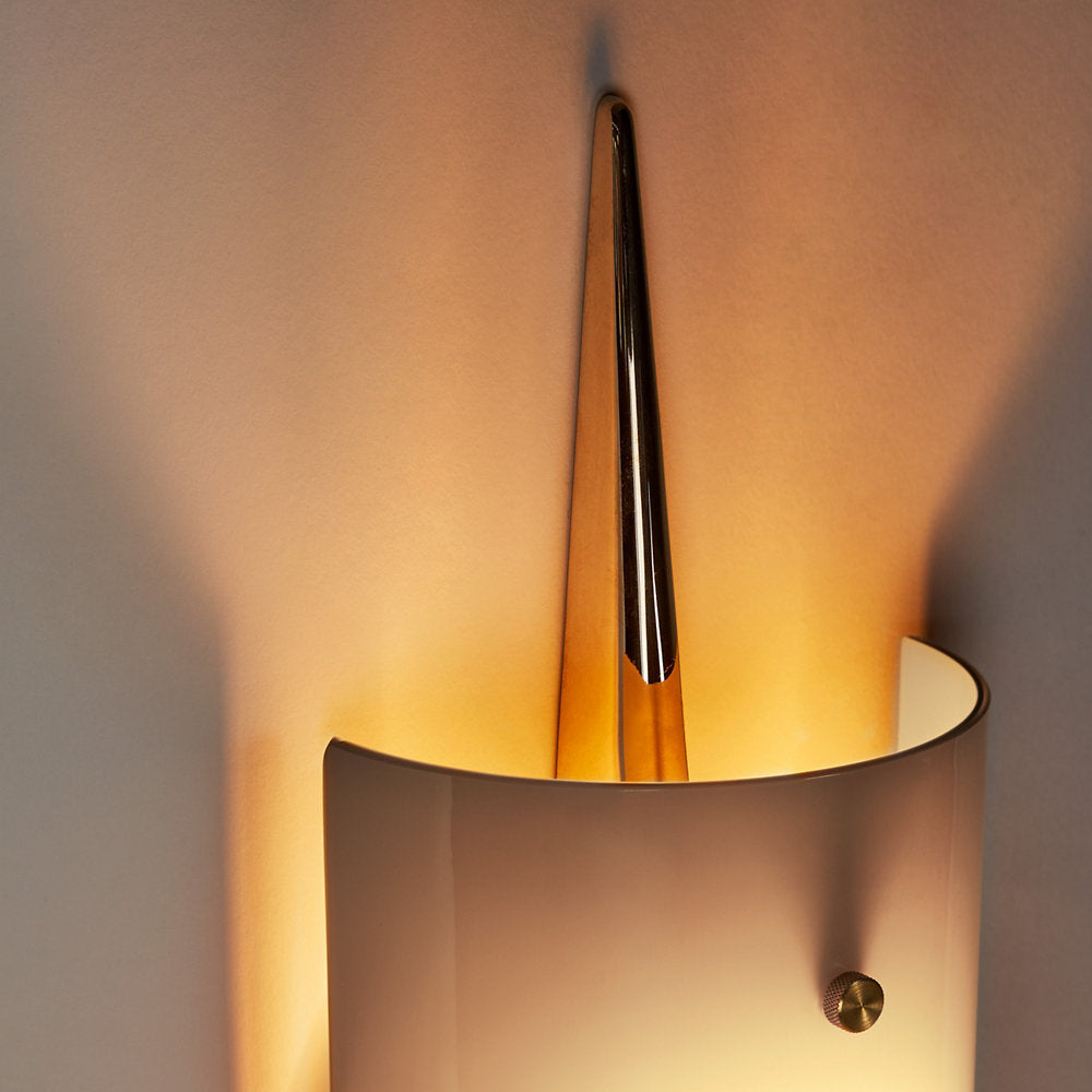 The Laddi Cylinder LED Wall Sconce
