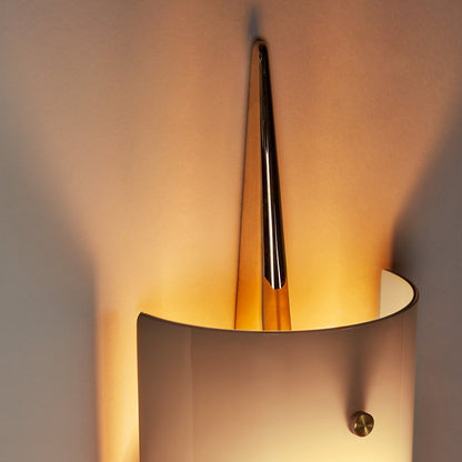 The Laddi Cylinder LED Wall Sconce