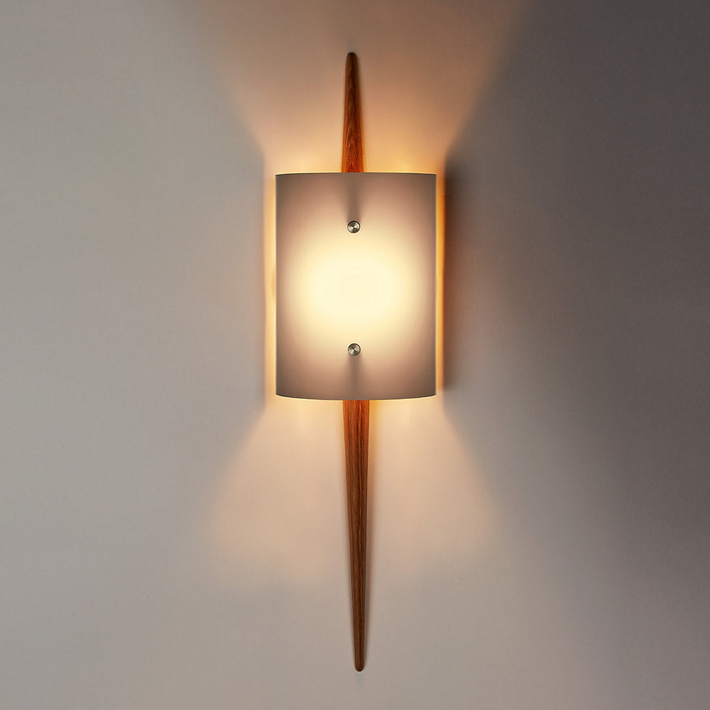 The Laddi Cylinder LED Wall Sconce