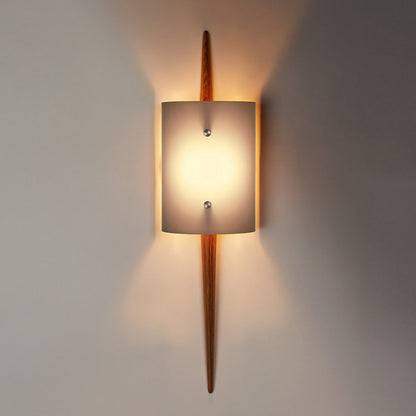 The Laddi Cylinder LED Wall Sconce