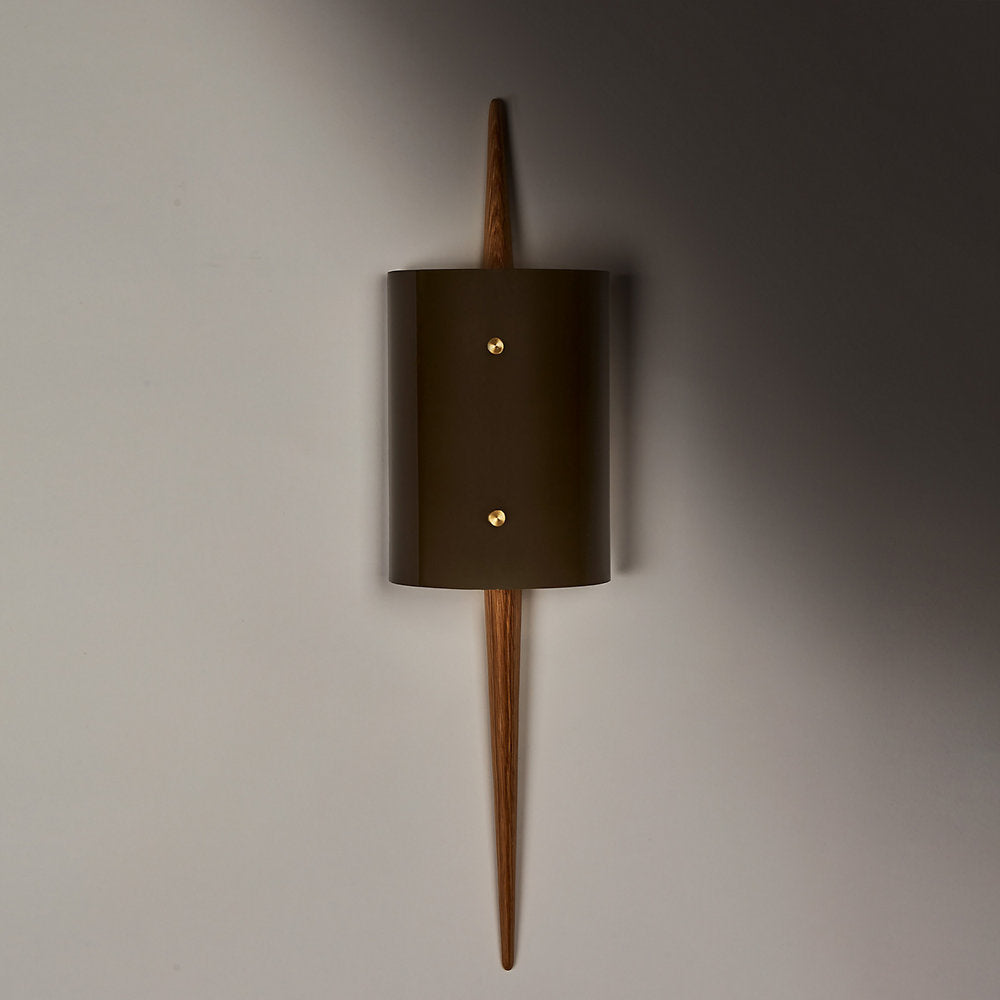 The Laddi Cylinder LED Wall Sconce
